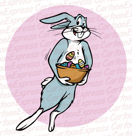 Easter bunny
